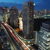 世界貿易センターからの夜景