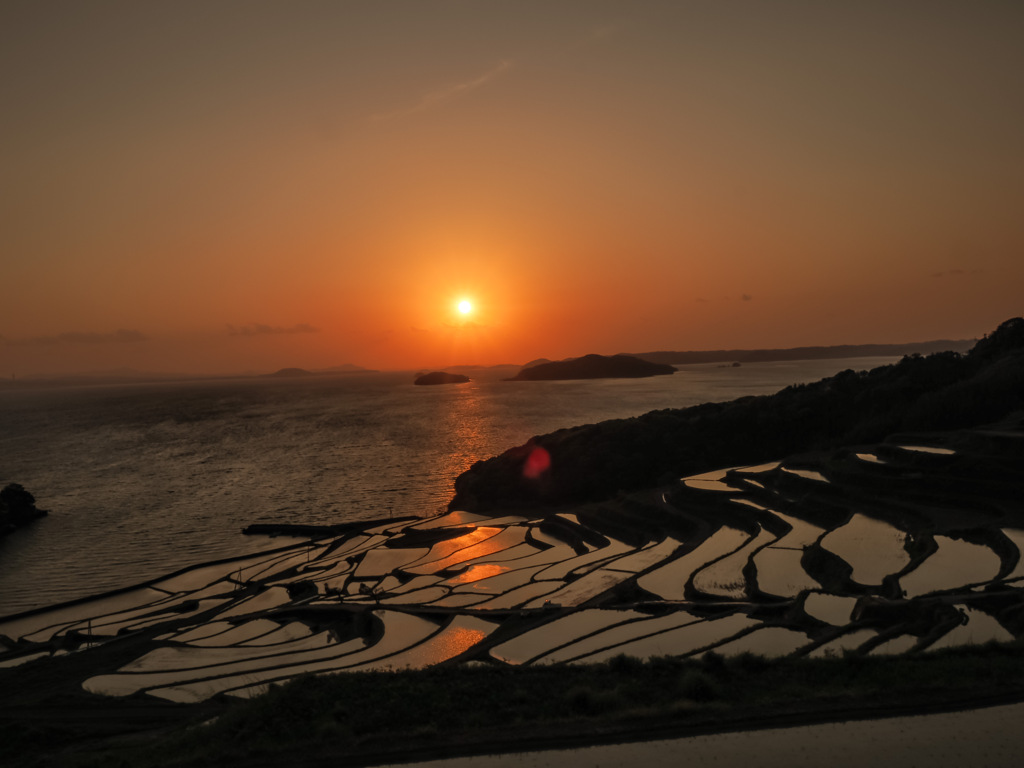 土谷の棚田