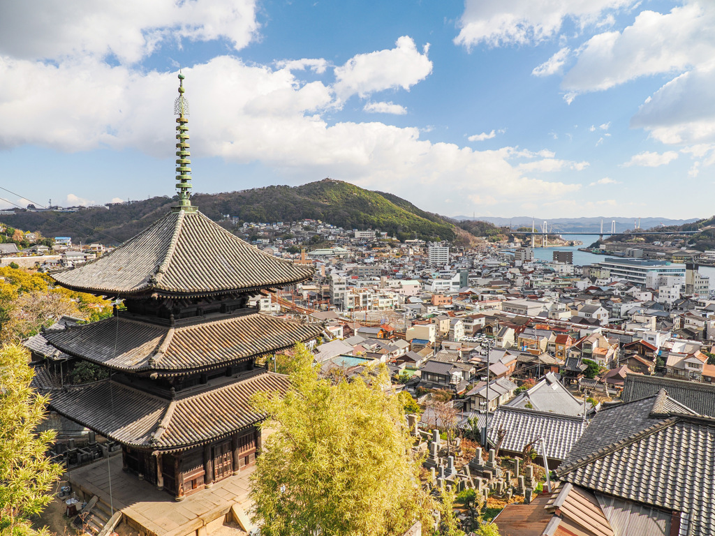天寧寺三重塔