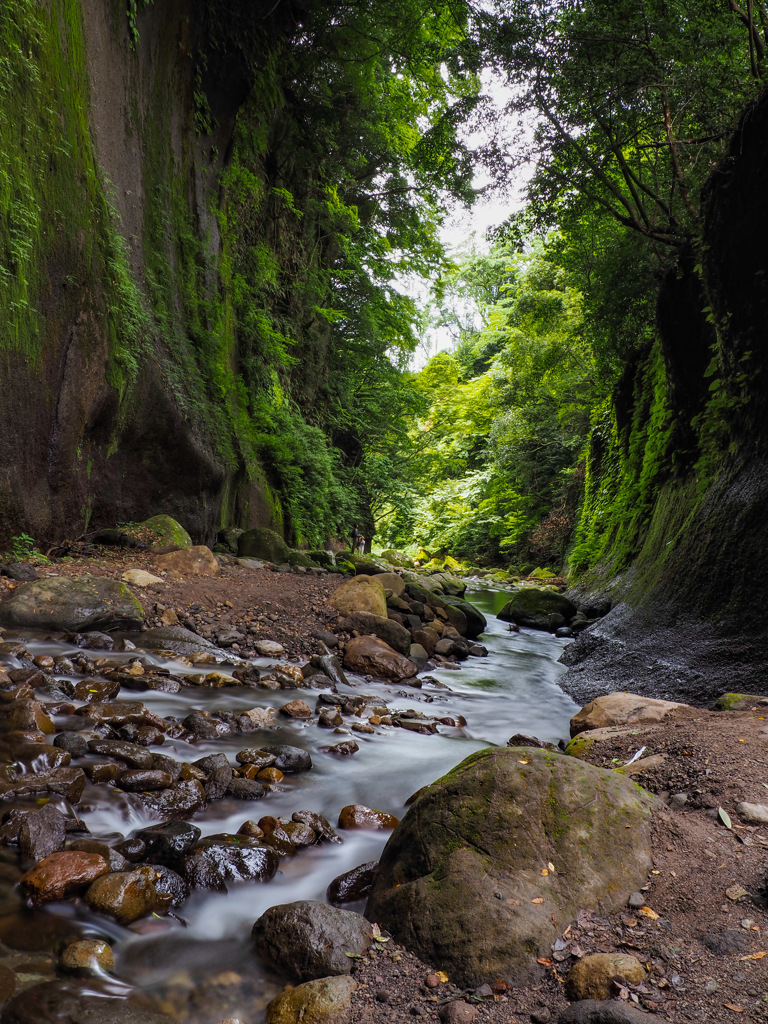 由布川峡谷
