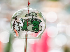 かえる寺の風鈴