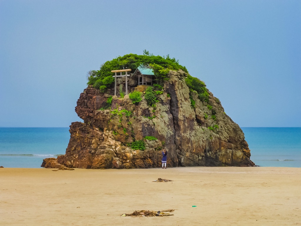 稲佐の浜