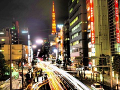 浜松町からの夜景