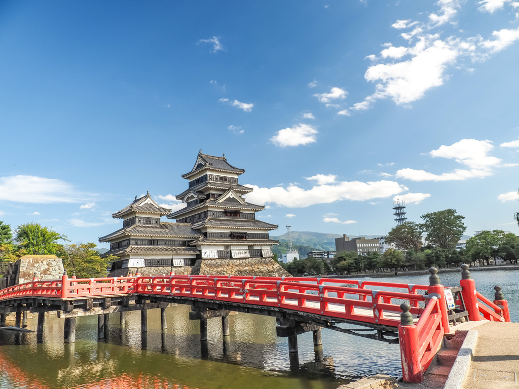 松本城