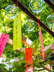 風鈴祭り