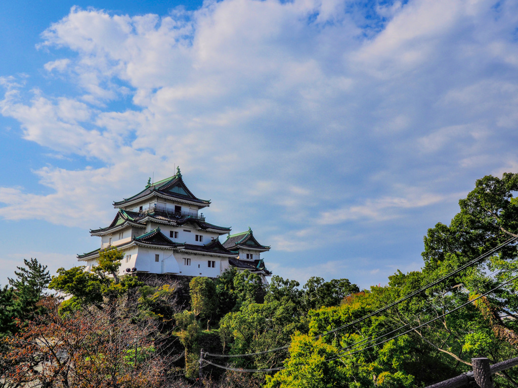 和歌山城