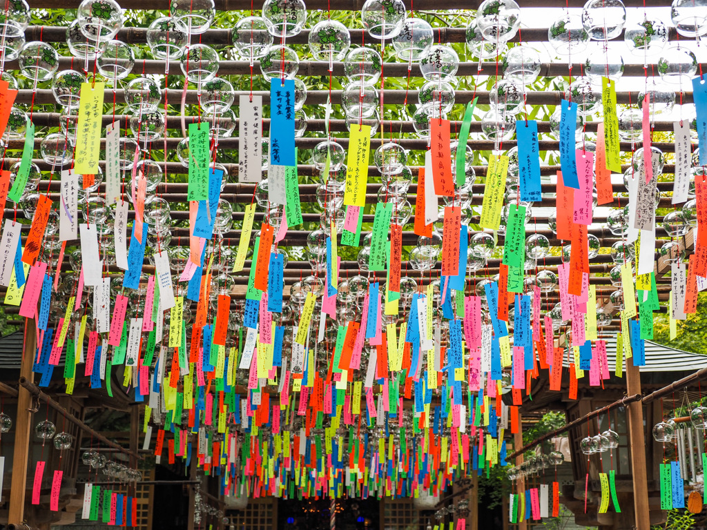 かえる寺の風鈴