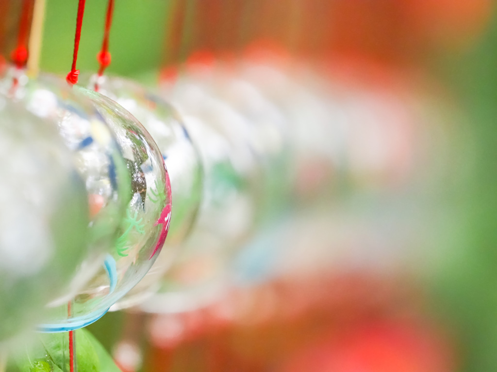 かえる寺の風鈴