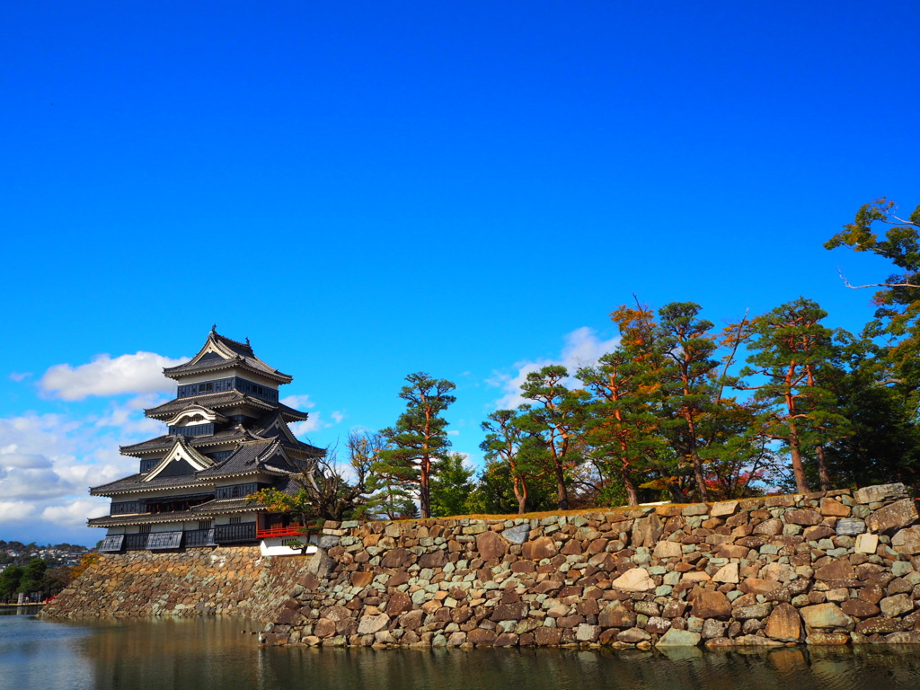 松本城