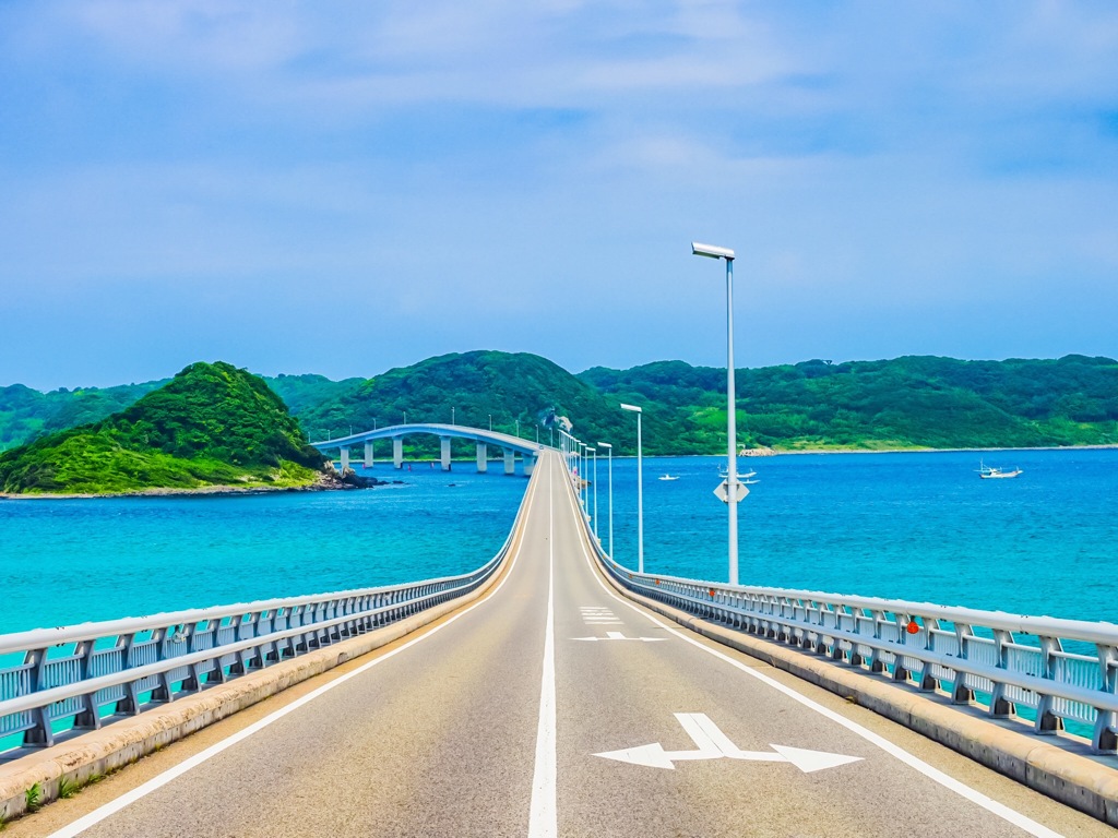 角島大橋