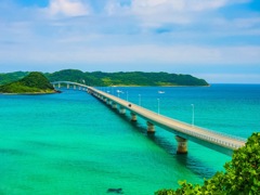 角島大橋