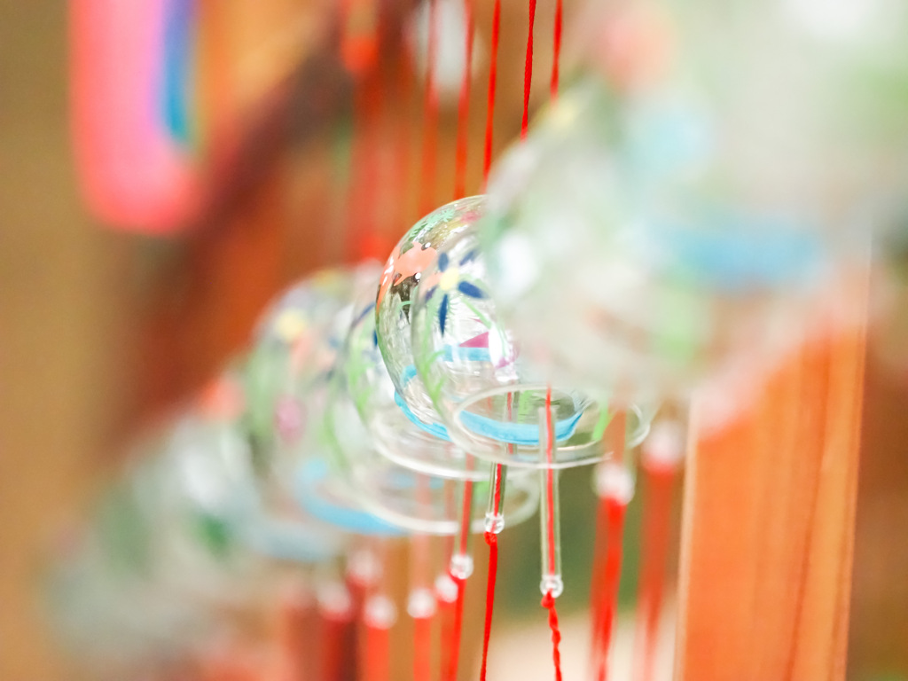 かえる寺の風鈴