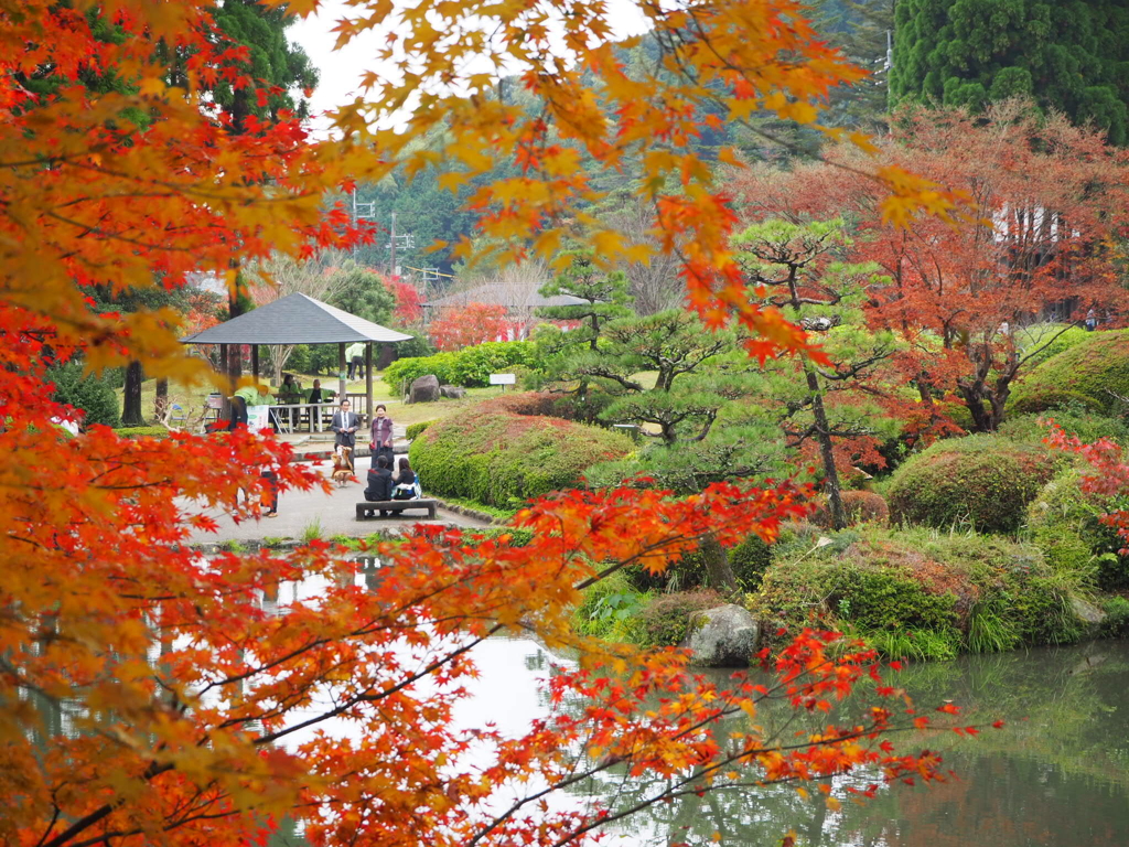 国宝瑠璃光寺