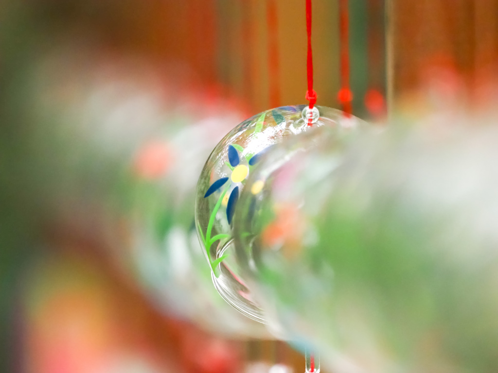 かえる寺の風鈴