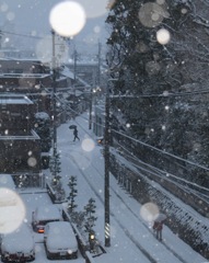 snow