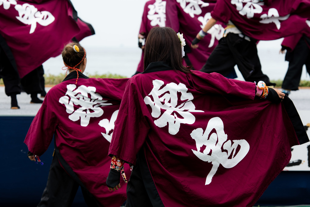 神戸よさこい祭り2018