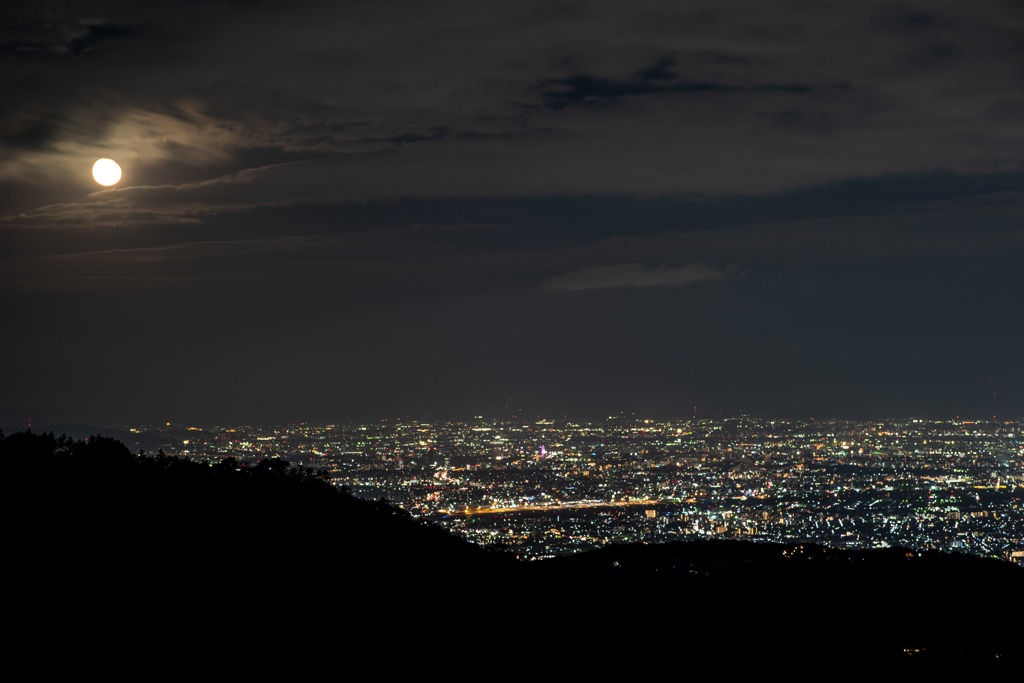 六甲山からの夜景