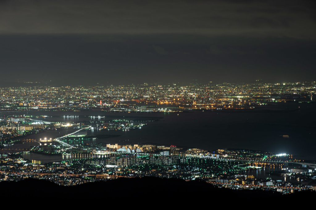六甲山からの夜景