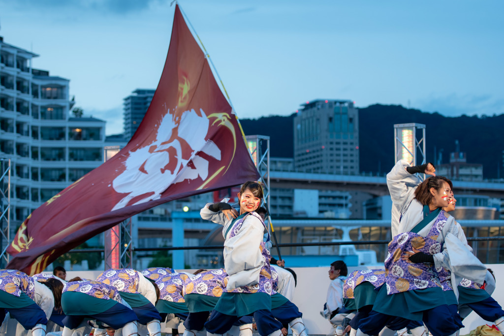 神戸よさこい祭り2018