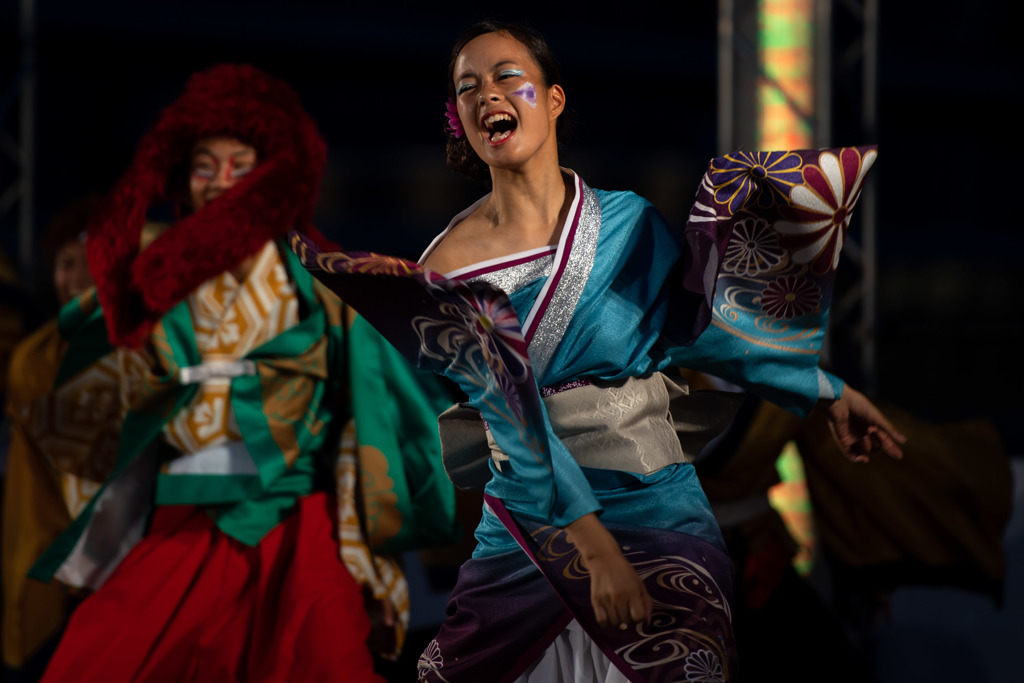 神戸よさこい祭り2018