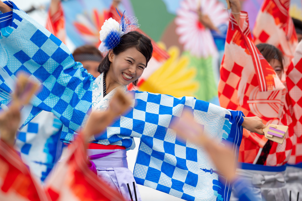 神戸よさこい祭り2018