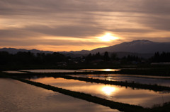 夕焼け2