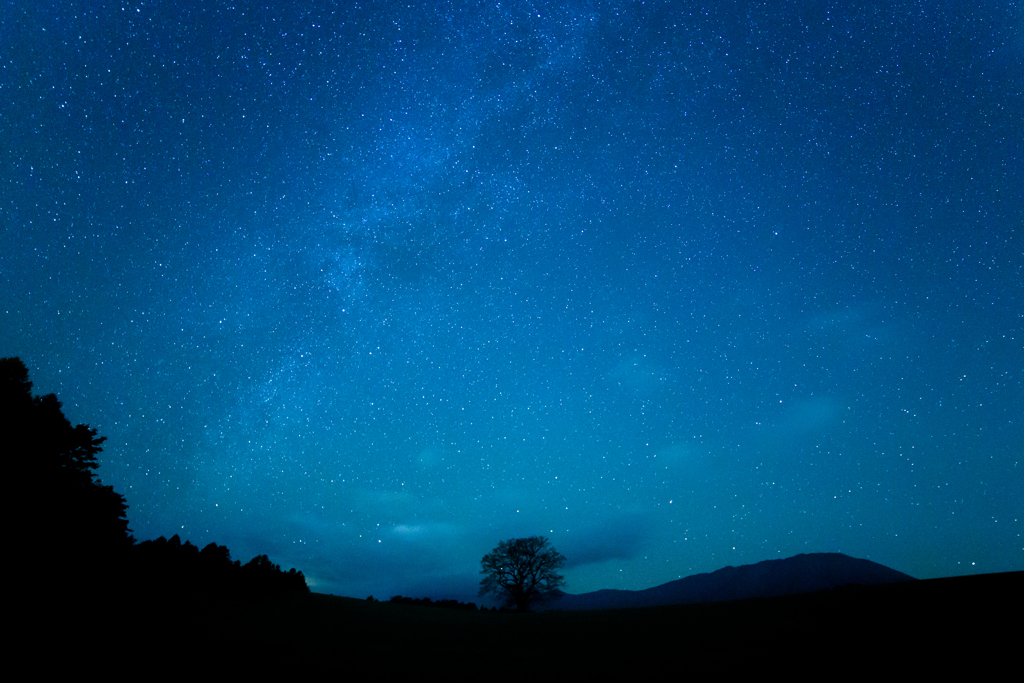 秋の星空