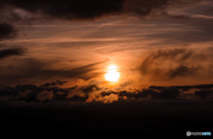 夕日