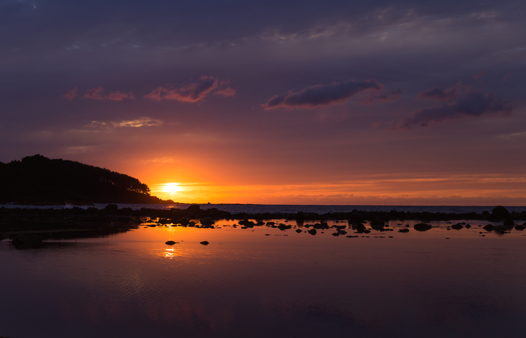 夕陽・1