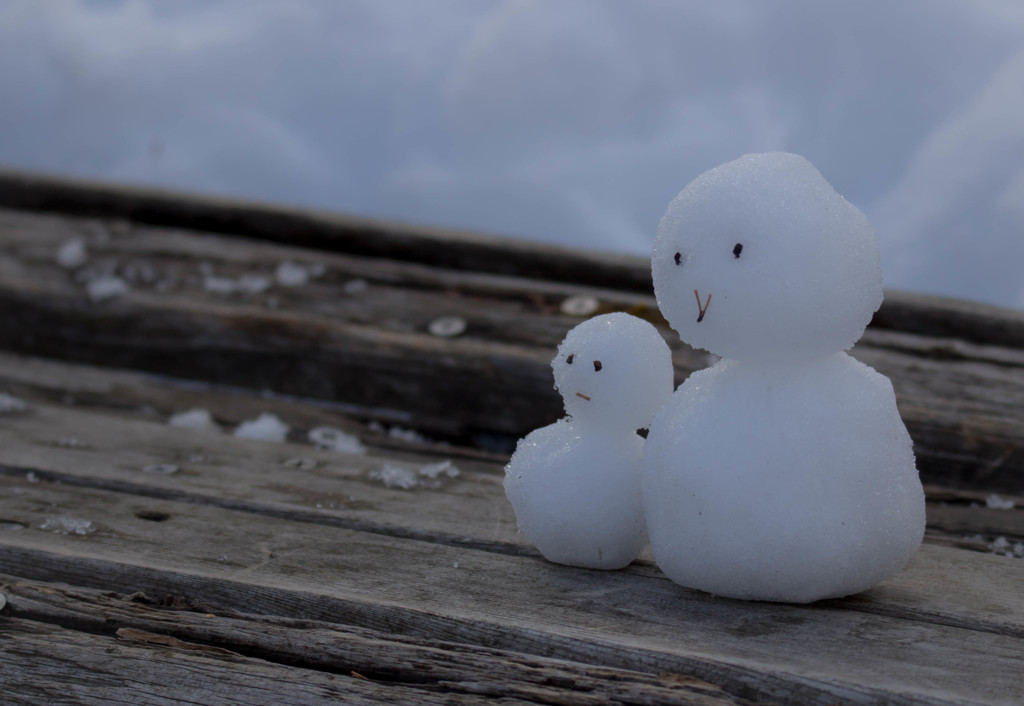 雪だるま