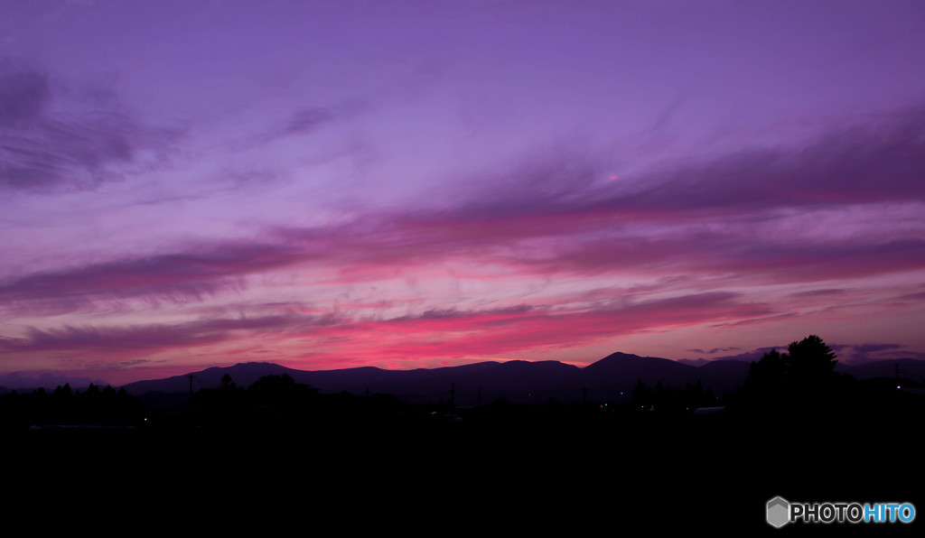 いつぞやの夕日