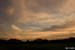 夕方の空