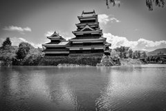 松本城