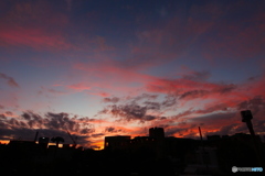 秋の夕暮れ