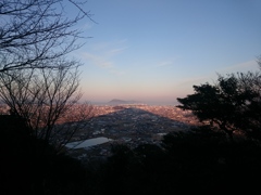 飯野山３合目