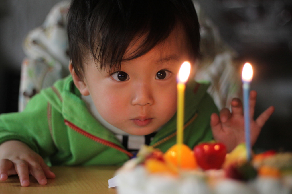 お誕生日おめでとう