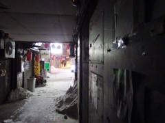 北見の裏路地