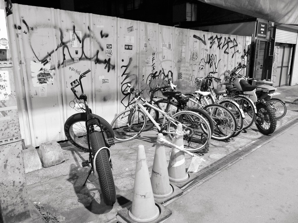 自転車置き場