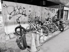 自転車置き場