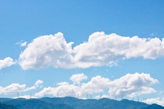 夏の空 in 山口