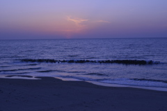 島根の夕焼け