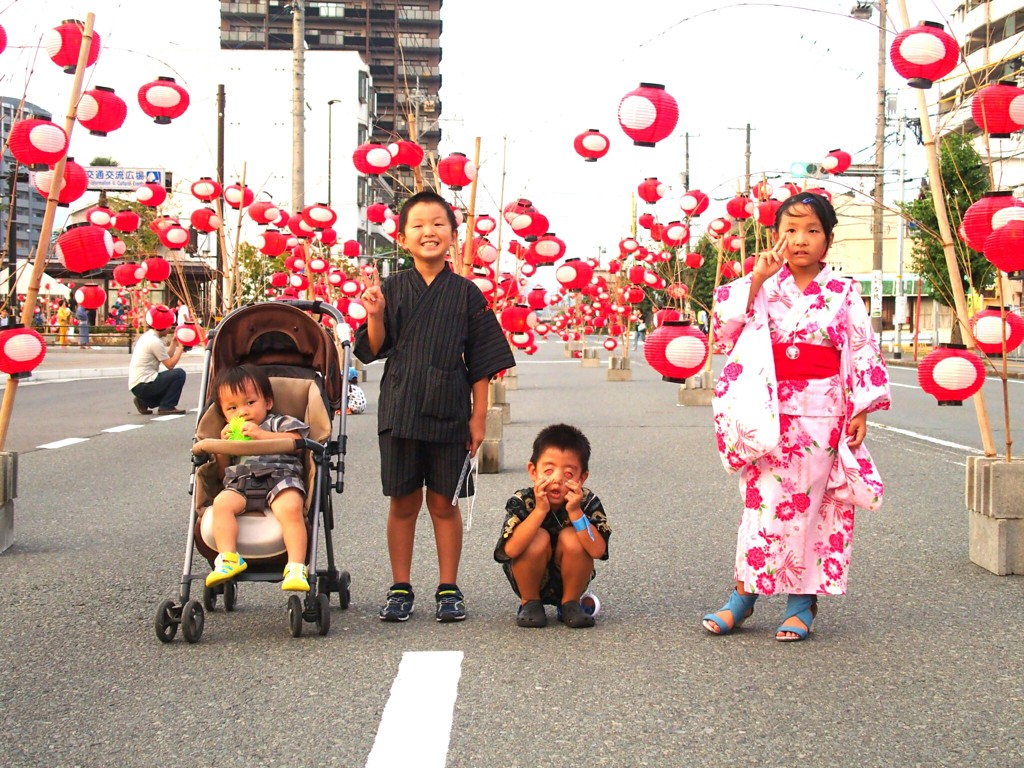 地元の祭り♪