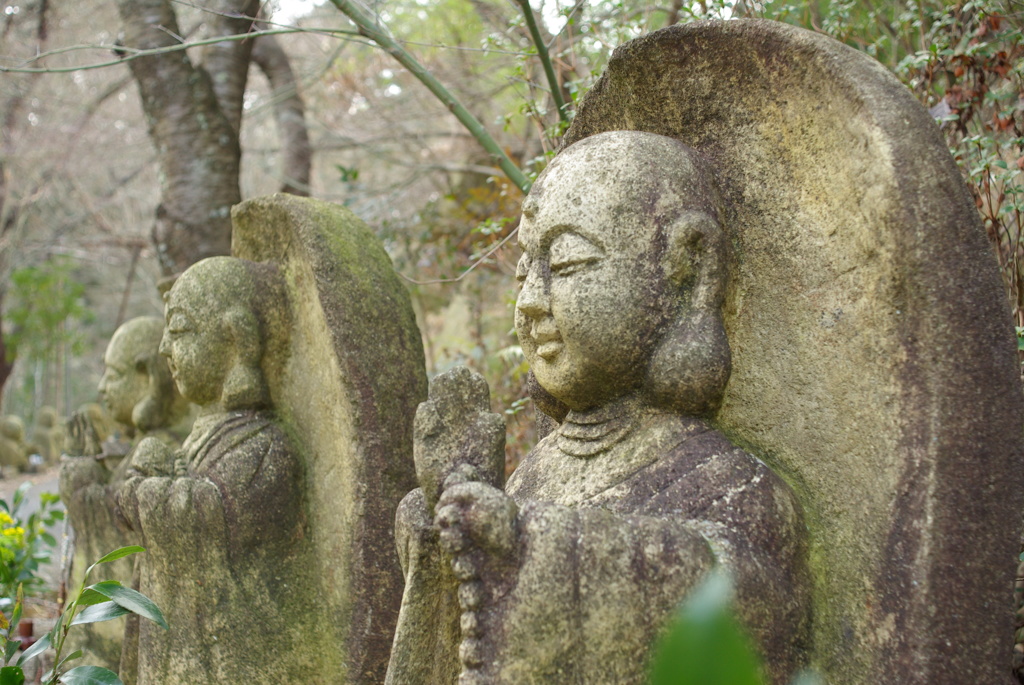 古法華地蔵群①
