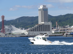 ポーアイ　北公園から2