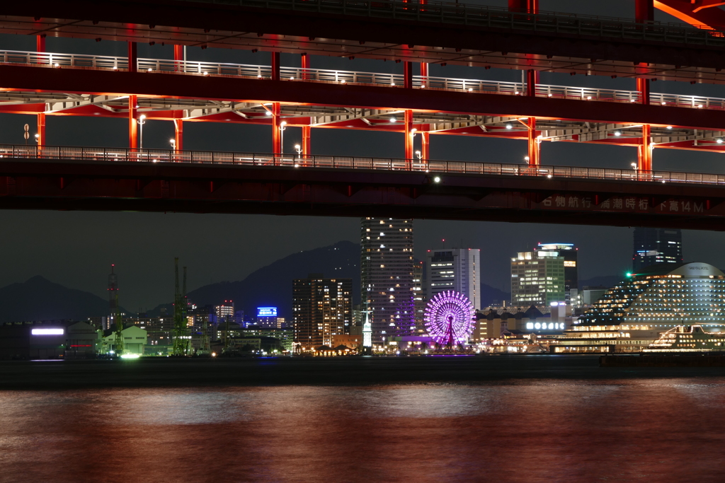 神戸　夜景　2