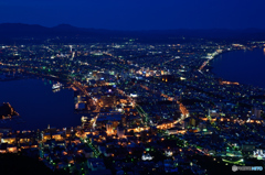 函館の夜景