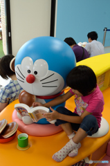 ドラえもんと読書