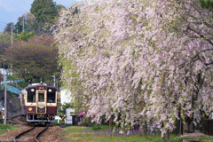 わたらせ渓谷鐡道・花輪駅
