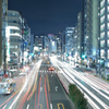 夜の街の鼓動