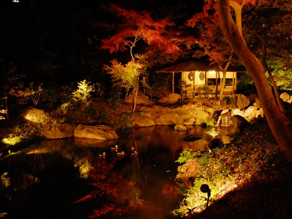 六義園２
